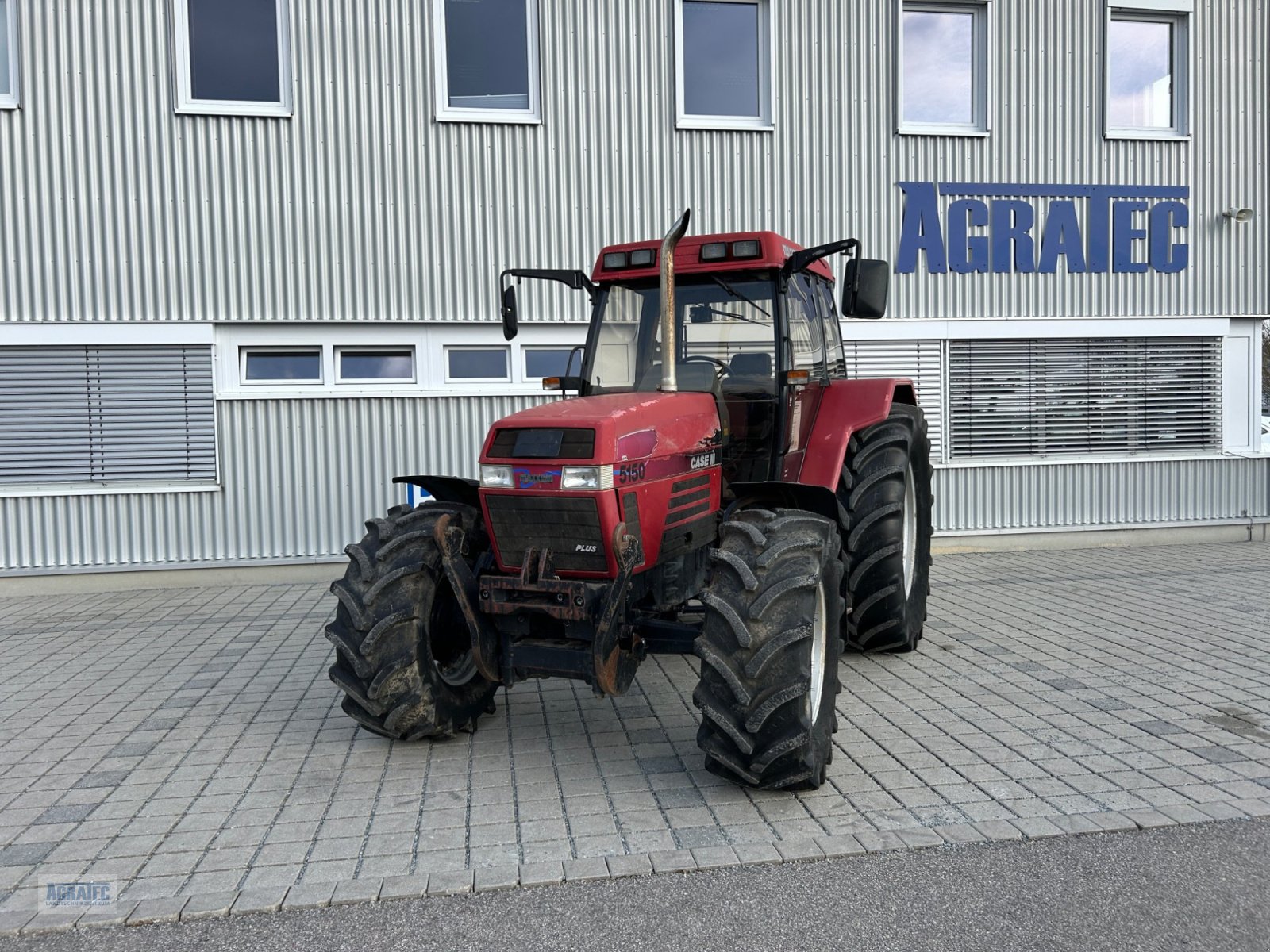 Traktor del tipo Case IH Maxxum 5150 Maxxtrac Plus, Gebrauchtmaschine en Salching bei Straubing (Imagen 1)