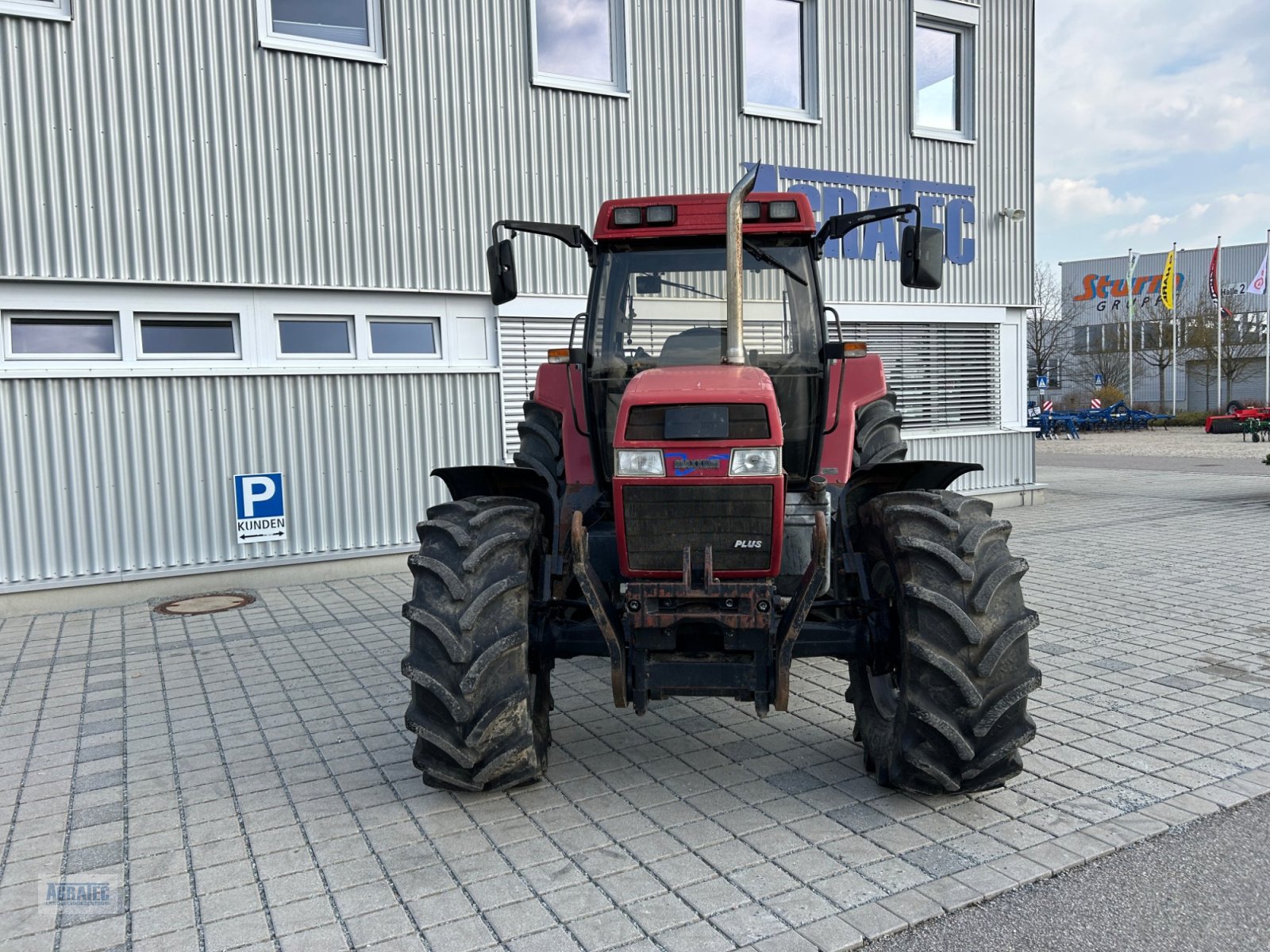 Traktor del tipo Case IH Maxxum 5150 Maxxtrac Plus, Gebrauchtmaschine en Salching bei Straubing (Imagen 2)