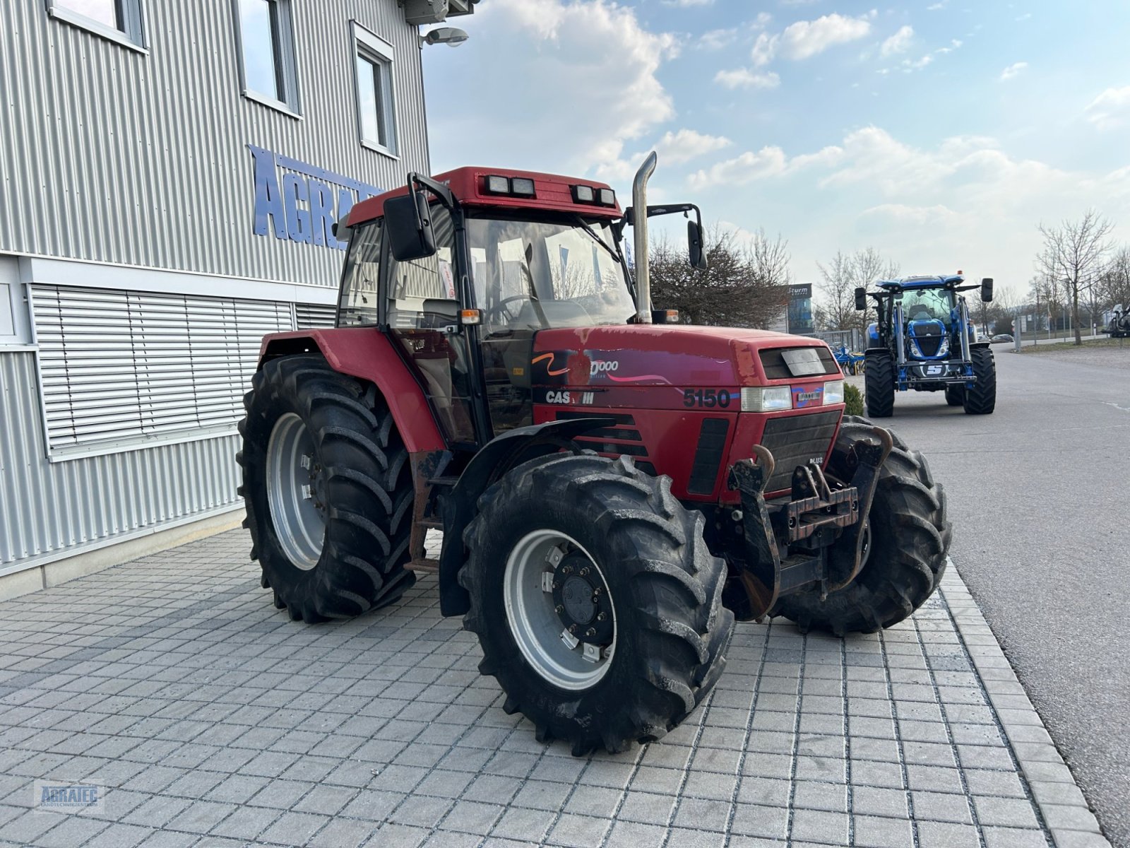 Traktor del tipo Case IH Maxxum 5150 Maxxtrac Plus, Gebrauchtmaschine en Salching bei Straubing (Imagen 3)