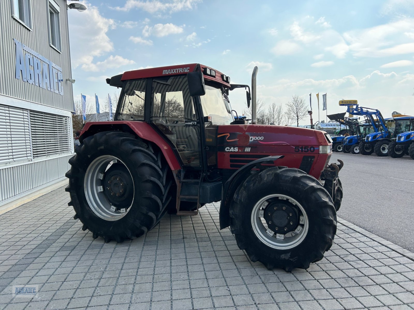 Traktor del tipo Case IH Maxxum 5150 Maxxtrac Plus, Gebrauchtmaschine en Salching bei Straubing (Imagen 4)