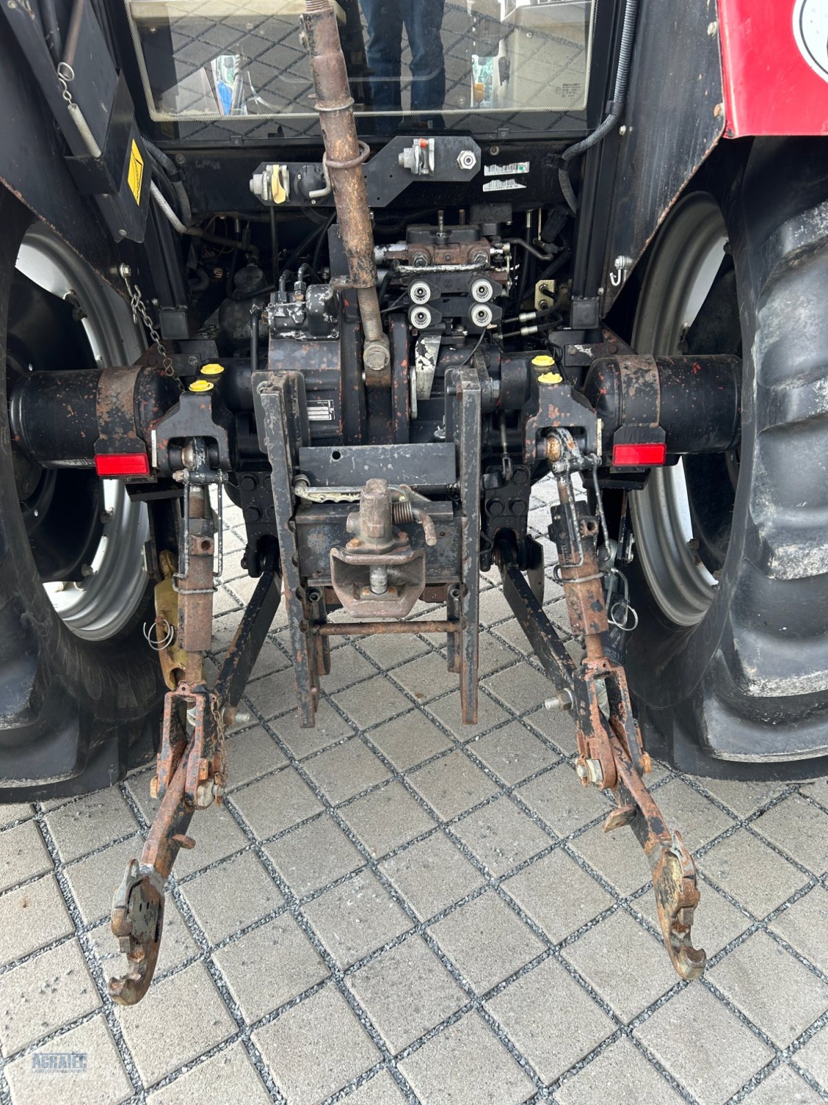 Traktor del tipo Case IH Maxxum 5150 Maxxtrac Plus, Gebrauchtmaschine en Salching bei Straubing (Imagen 5)