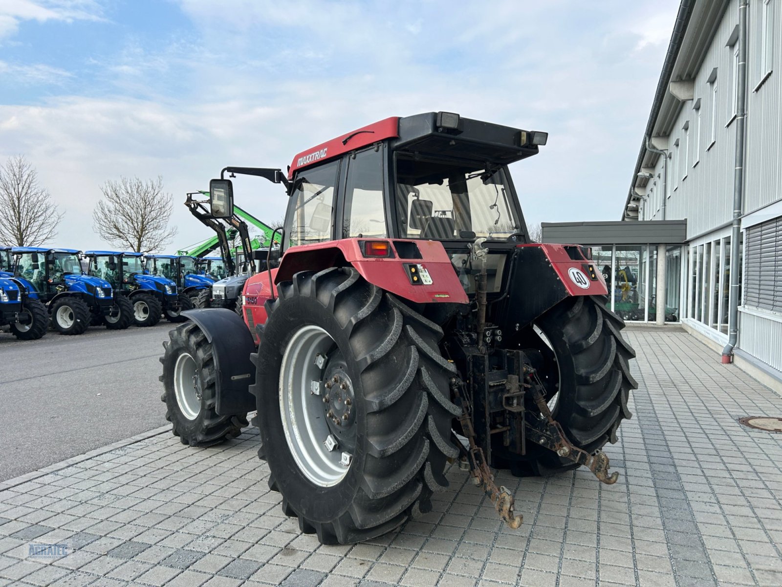 Traktor del tipo Case IH Maxxum 5150 Maxxtrac Plus, Gebrauchtmaschine en Salching bei Straubing (Imagen 7)