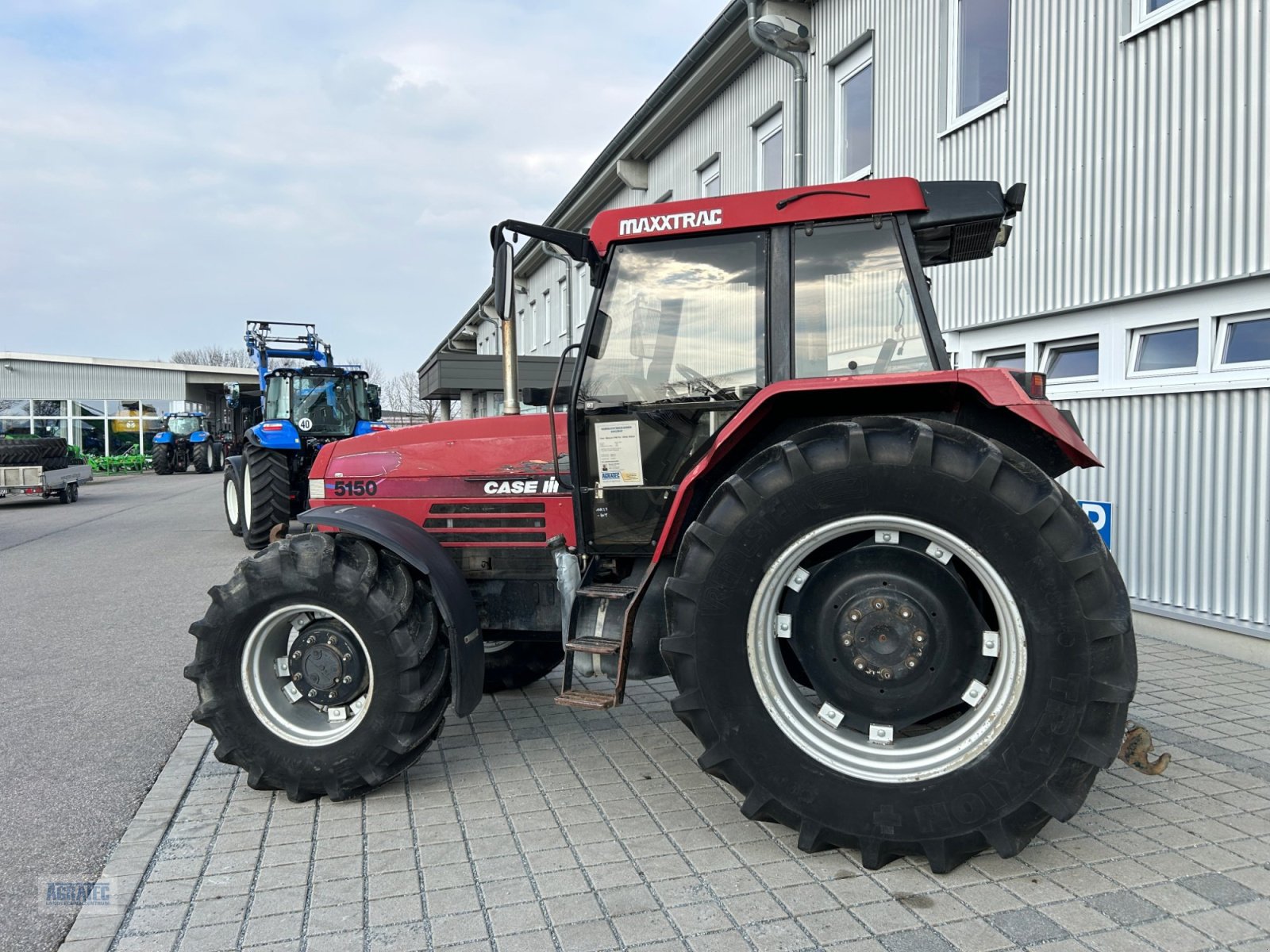 Traktor del tipo Case IH Maxxum 5150 Maxxtrac Plus, Gebrauchtmaschine en Salching bei Straubing (Imagen 8)