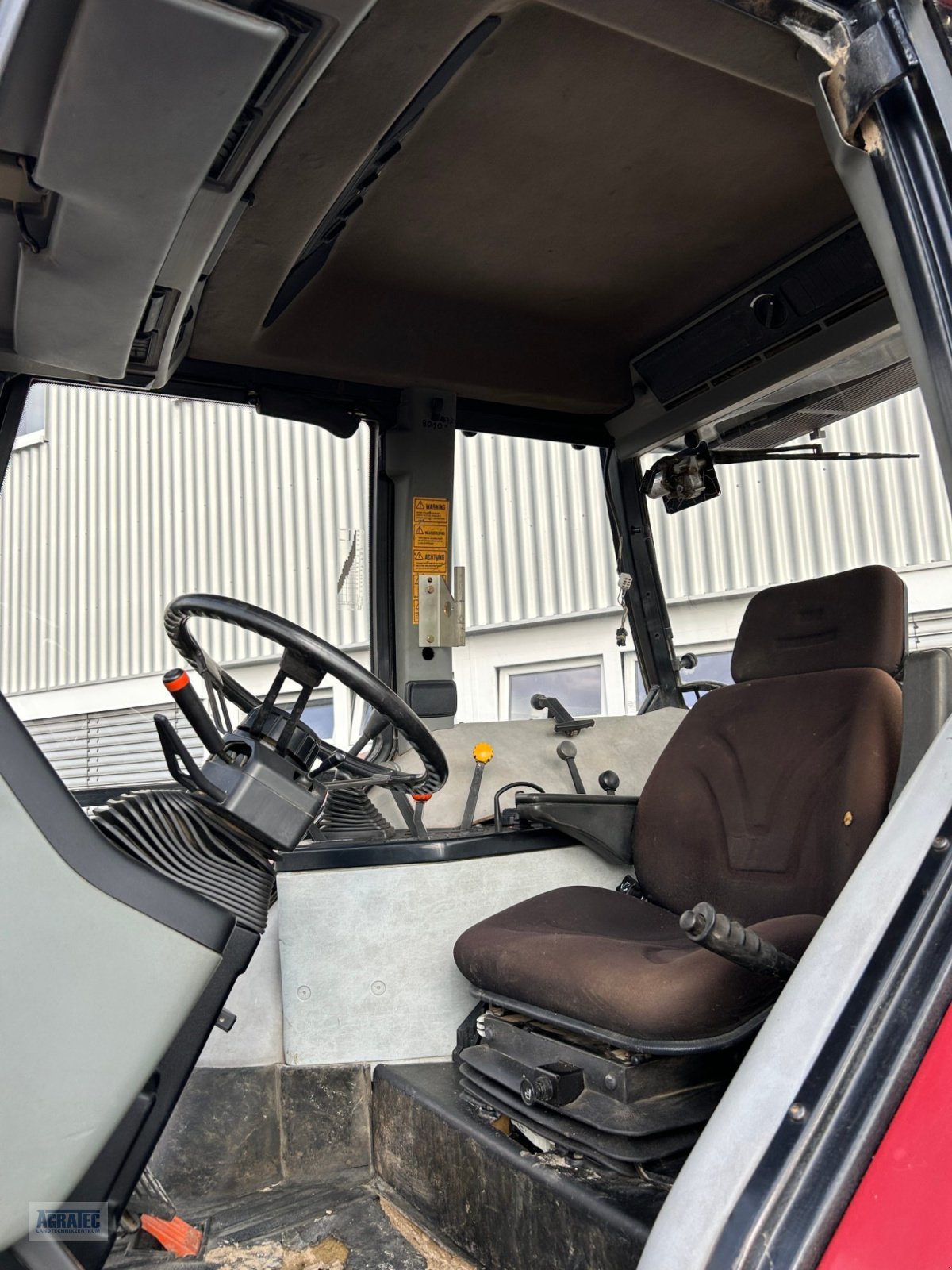 Traktor del tipo Case IH Maxxum 5150 Maxxtrac Plus, Gebrauchtmaschine en Salching bei Straubing (Imagen 9)