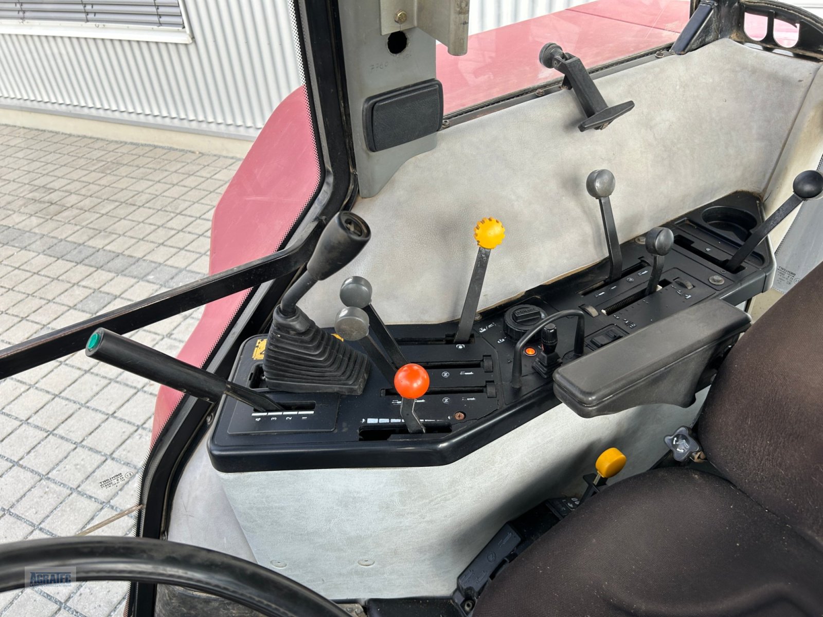 Traktor del tipo Case IH Maxxum 5150 Maxxtrac Plus, Gebrauchtmaschine en Salching bei Straubing (Imagen 11)