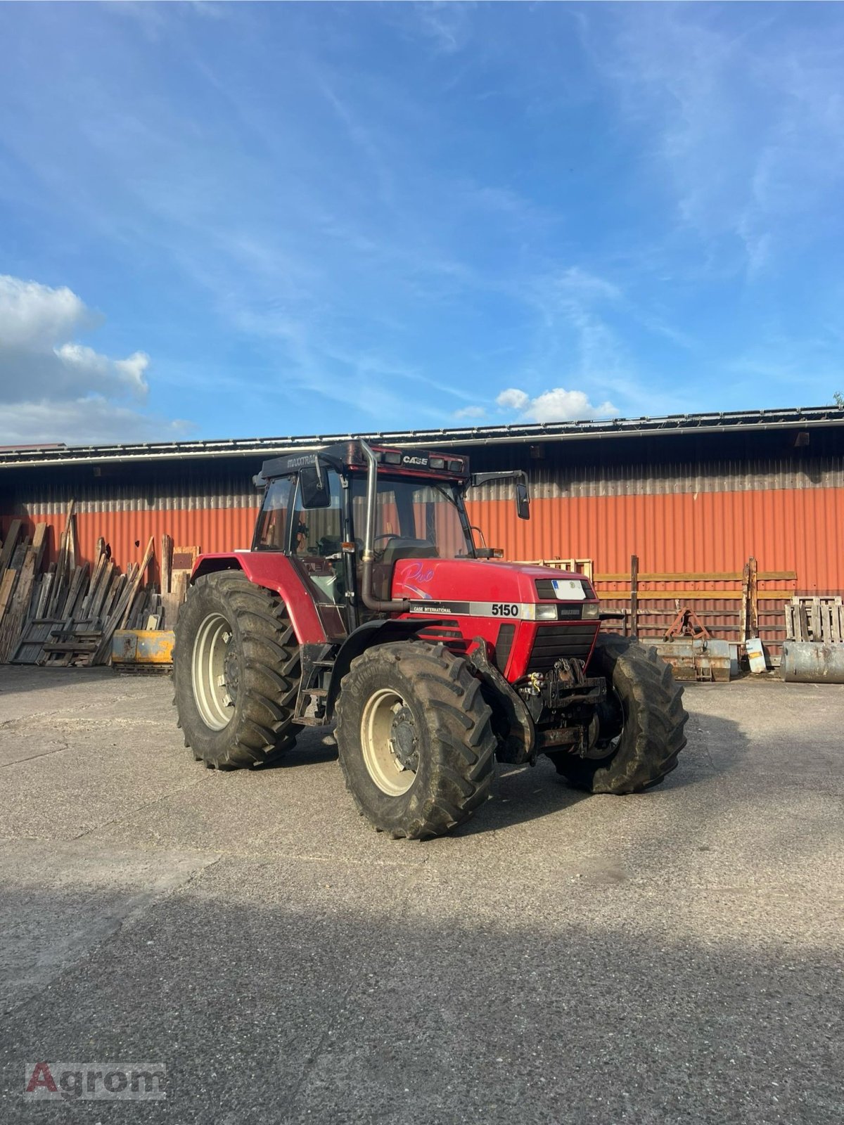 Traktor tip Case IH Maxxum 5150 Maxxtrac Pro, Gebrauchtmaschine in Keltern (Poză 1)