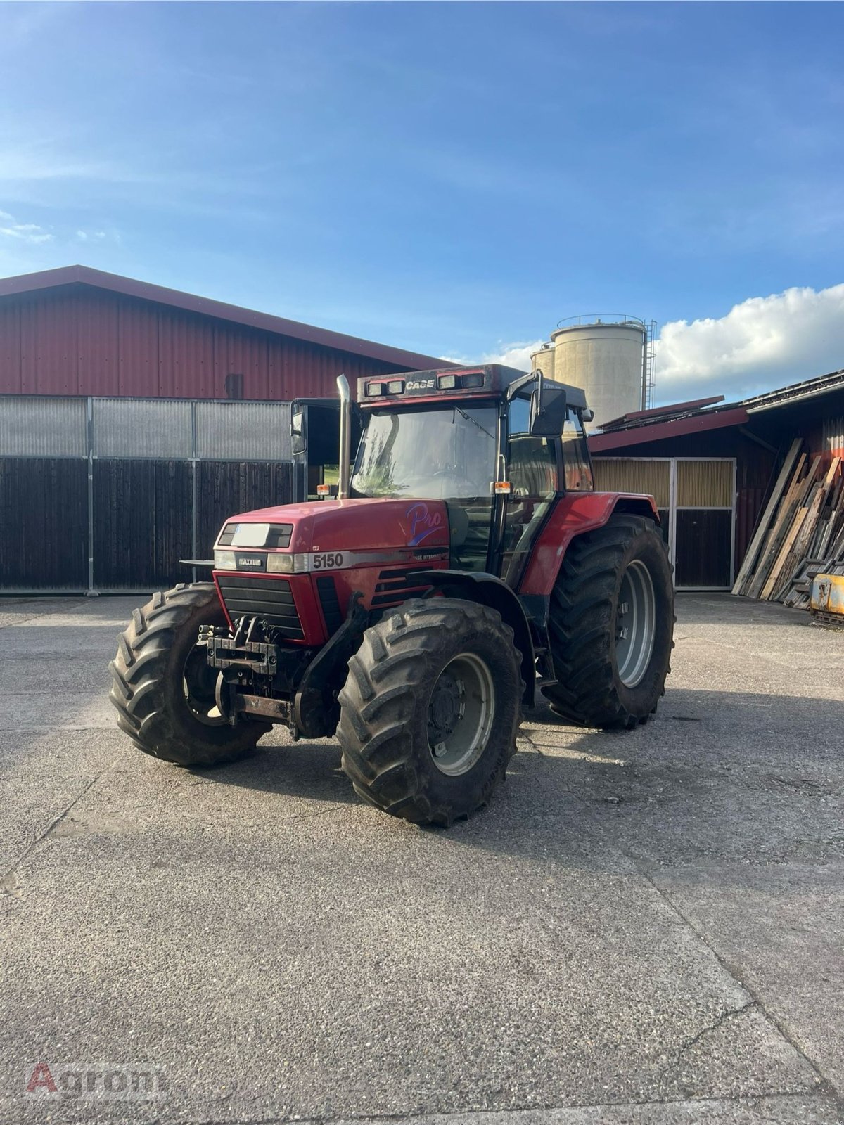 Traktor tip Case IH Maxxum 5150 Maxxtrac Pro, Gebrauchtmaschine in Keltern (Poză 2)