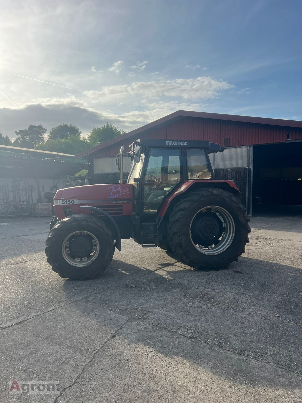 Traktor tip Case IH Maxxum 5150 Maxxtrac Pro, Gebrauchtmaschine in Keltern (Poză 3)