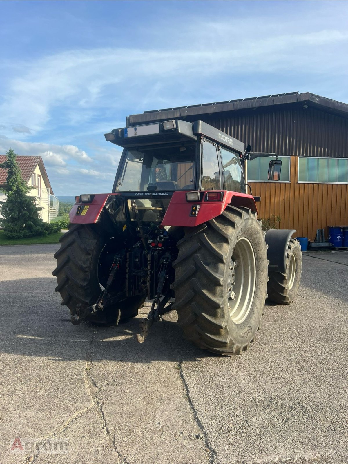 Traktor tip Case IH Maxxum 5150 Maxxtrac Pro, Gebrauchtmaschine in Keltern (Poză 4)