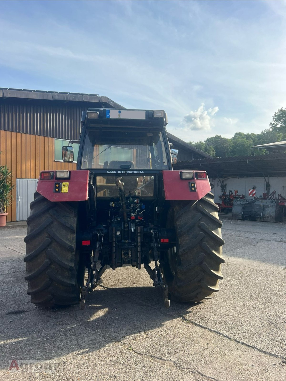 Traktor tip Case IH Maxxum 5150 Maxxtrac Pro, Gebrauchtmaschine in Keltern (Poză 5)