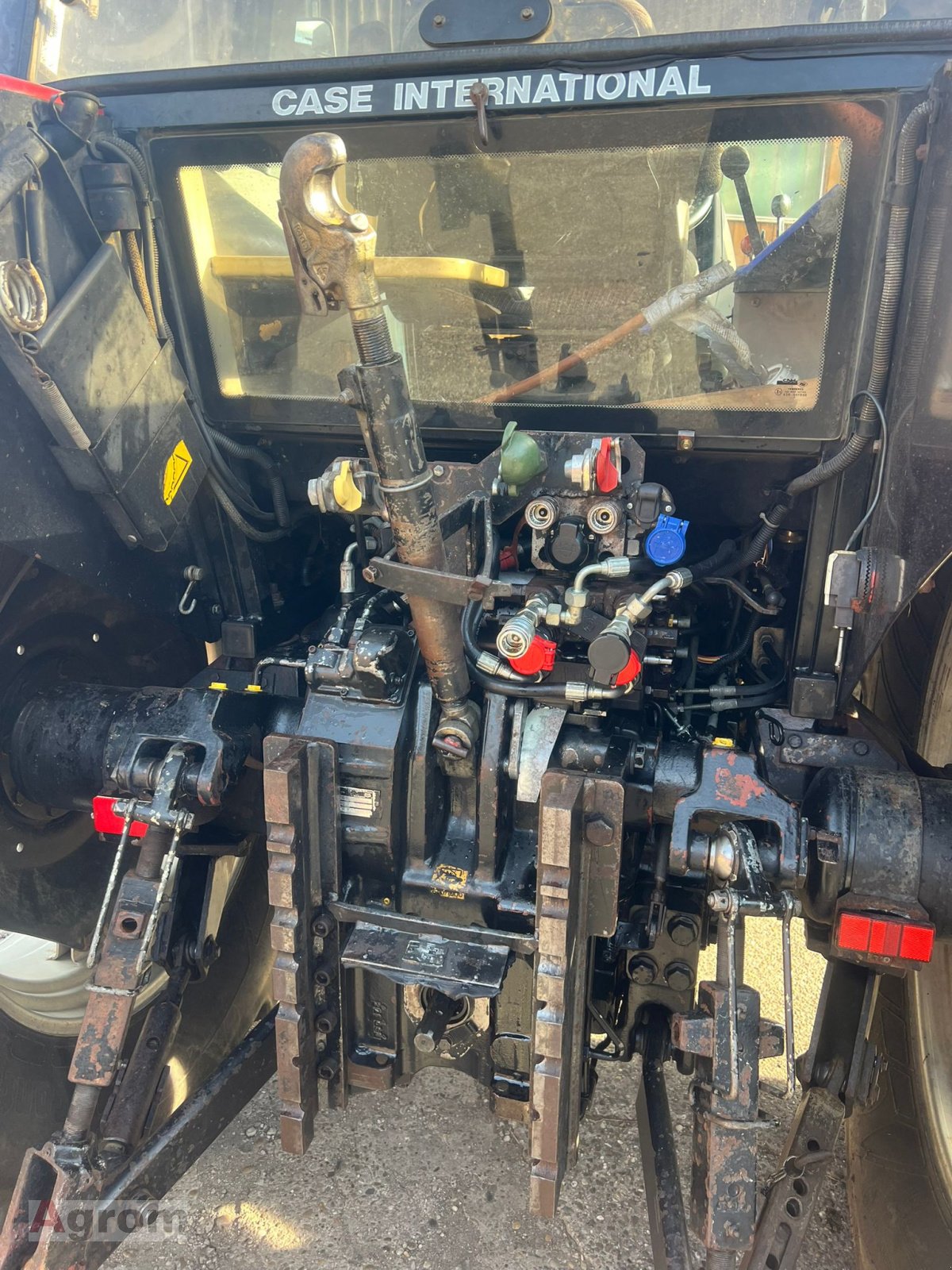 Traktor tip Case IH Maxxum 5150 Maxxtrac Pro, Gebrauchtmaschine in Keltern (Poză 7)