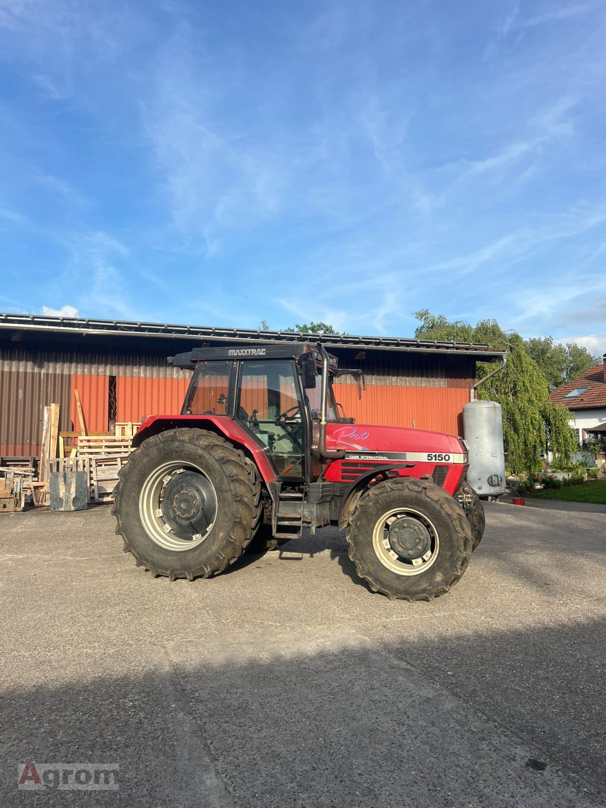 Traktor tip Case IH Maxxum 5150 Maxxtrac Pro, Gebrauchtmaschine in Keltern (Poză 8)