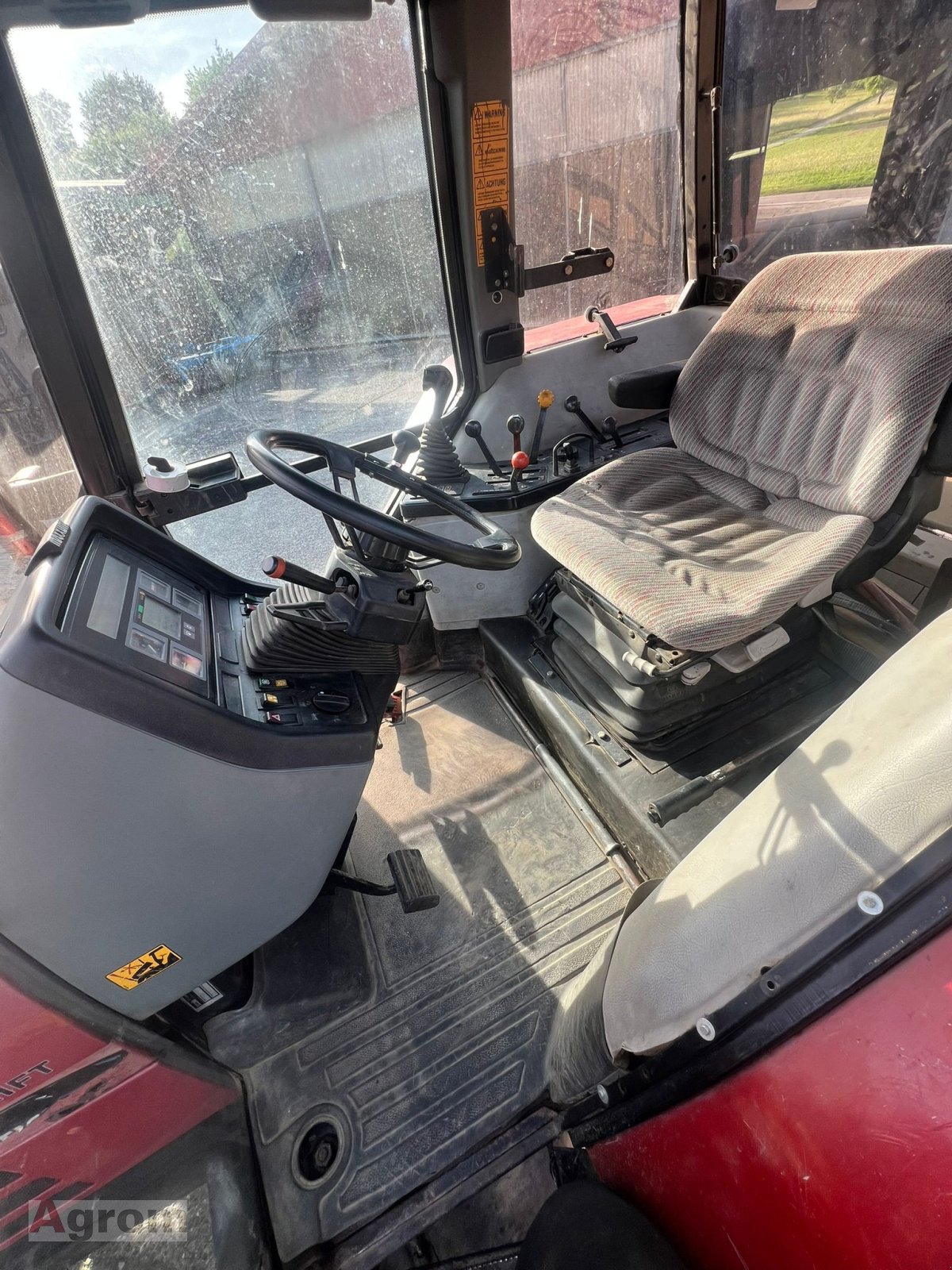 Traktor tip Case IH Maxxum 5150 Maxxtrac Pro, Gebrauchtmaschine in Keltern (Poză 9)