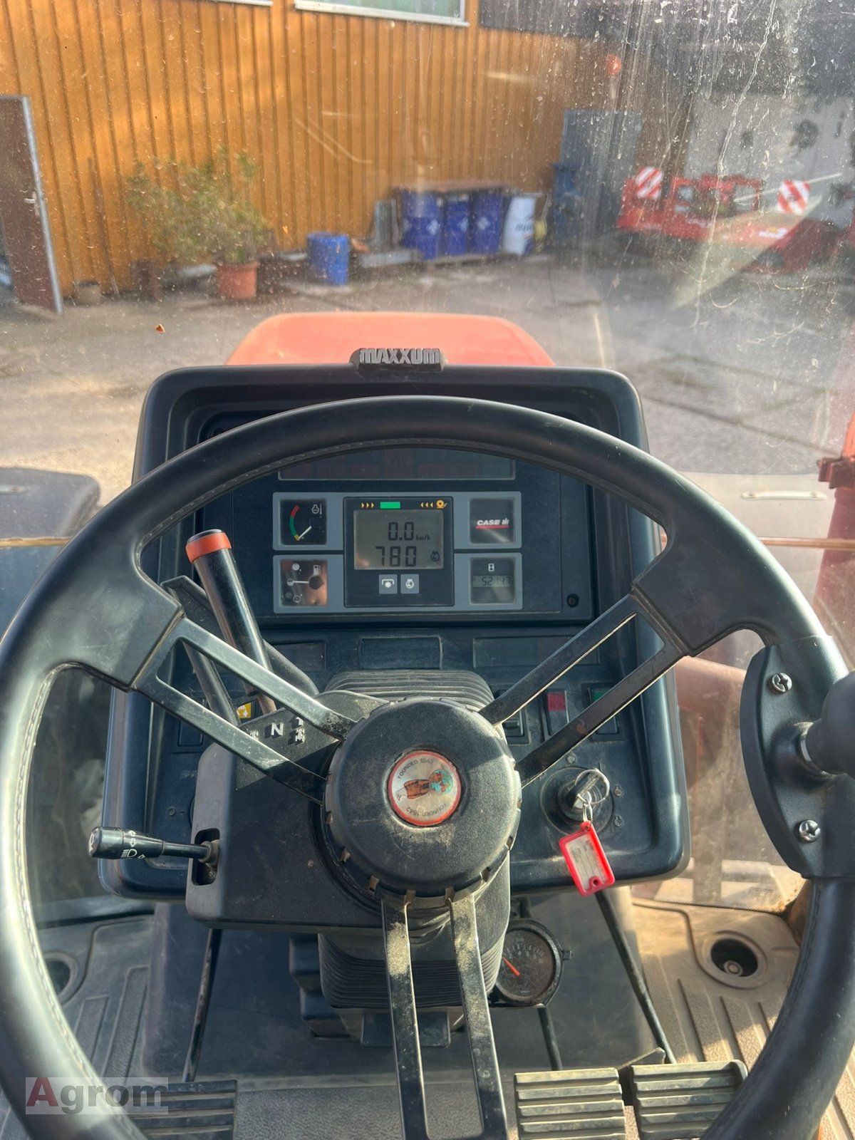 Traktor tip Case IH Maxxum 5150 Maxxtrac Pro, Gebrauchtmaschine in Keltern (Poză 12)