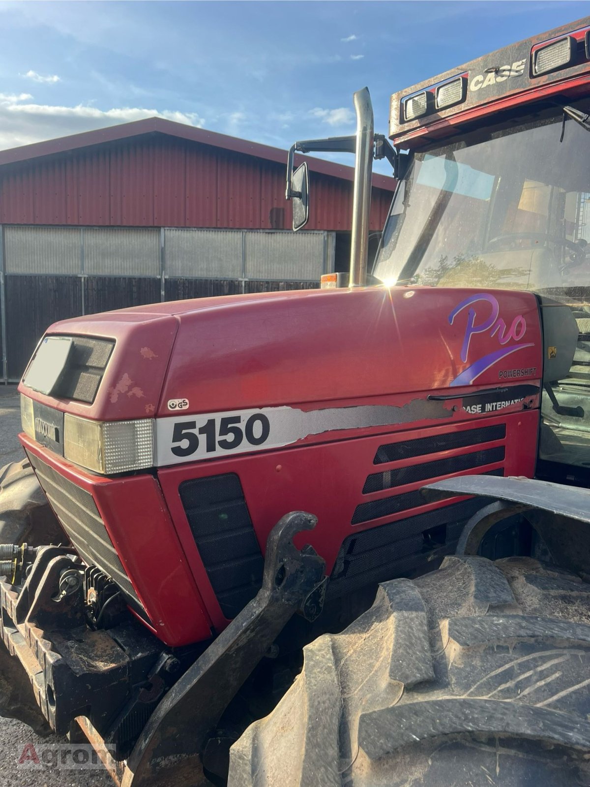Traktor tip Case IH Maxxum 5150 Maxxtrac Pro, Gebrauchtmaschine in Keltern (Poză 15)