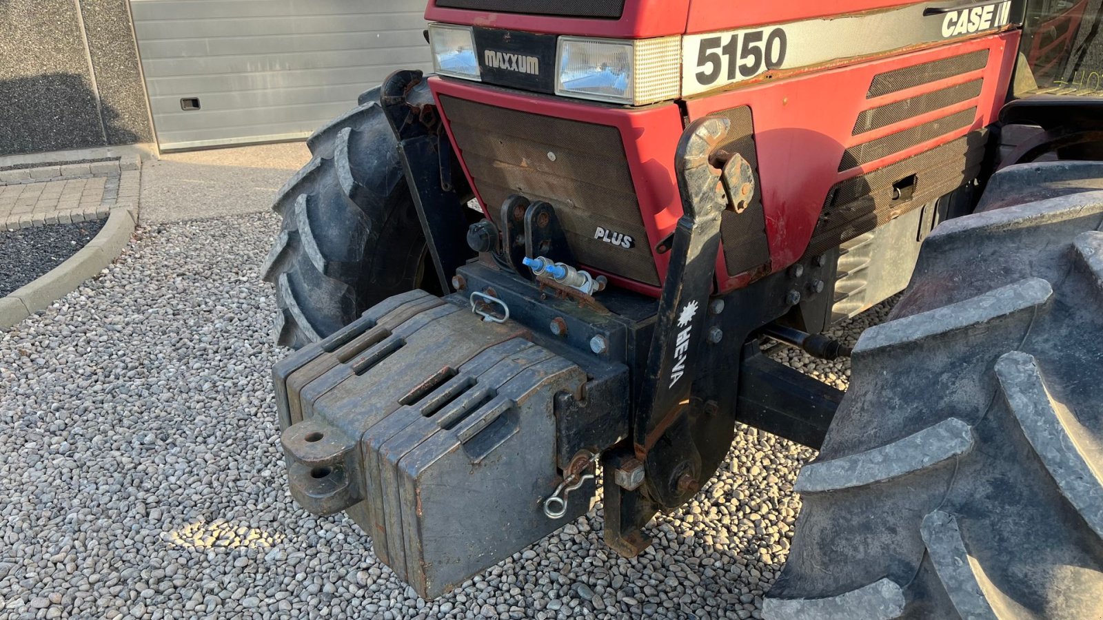 Traktor tip Case IH Maxxum 5150 Plus Med frontlift, Gebrauchtmaschine in Lintrup (Poză 4)