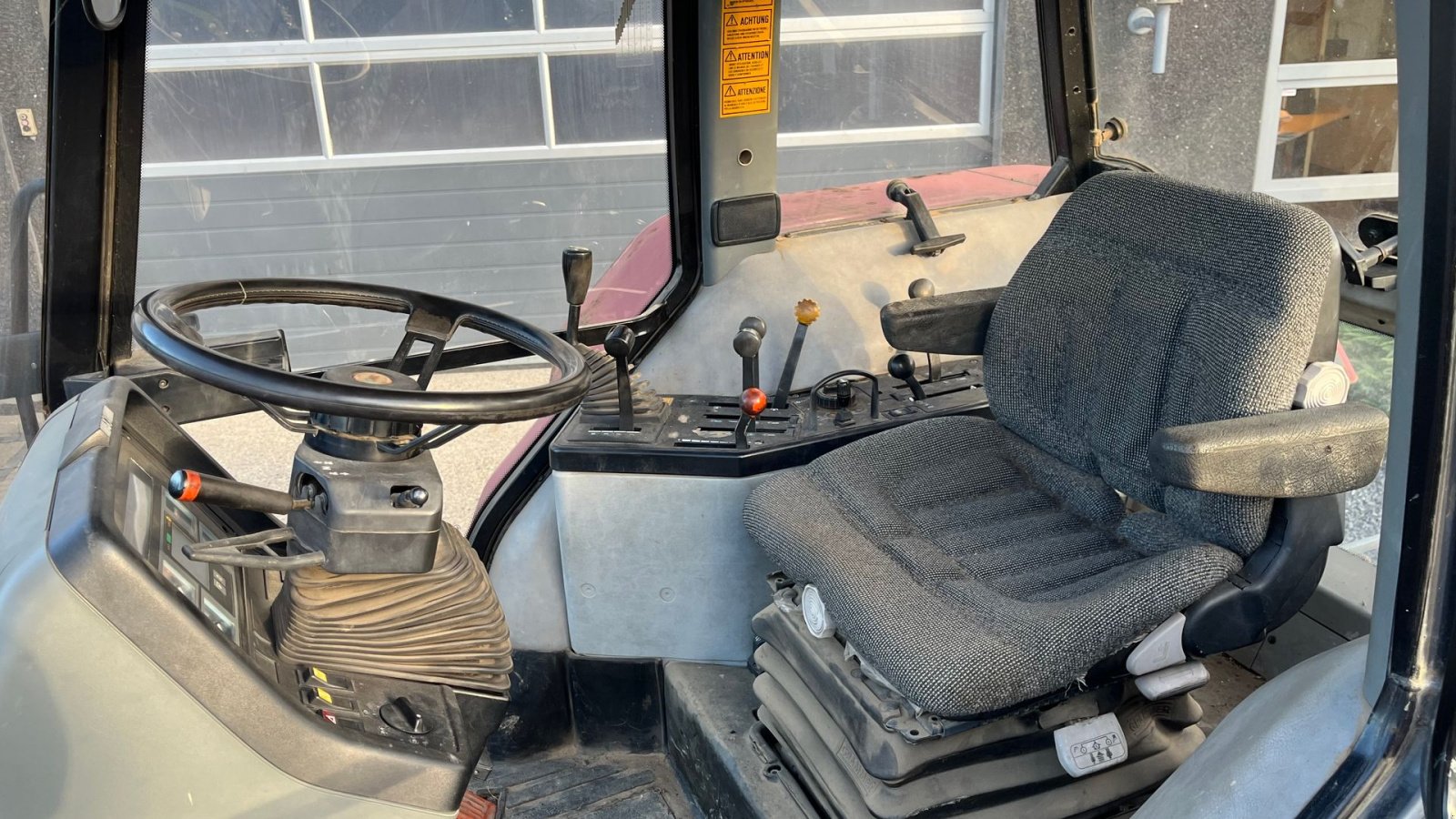 Traktor tip Case IH Maxxum 5150 Plus Med frontlift, Gebrauchtmaschine in Lintrup (Poză 7)