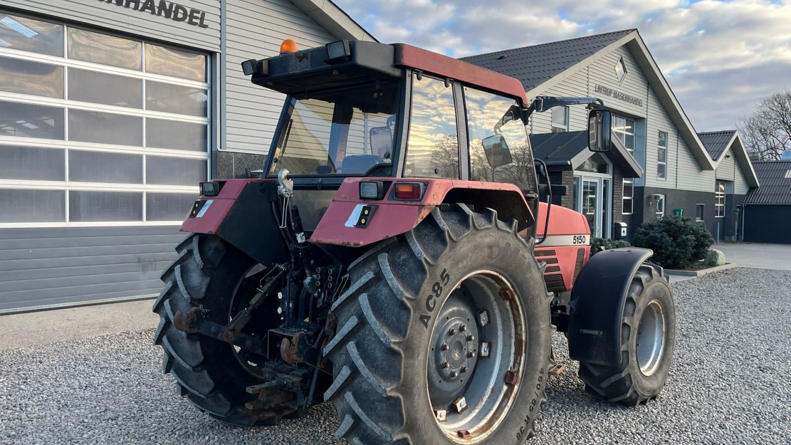 Traktor tip Case IH Maxxum 5150 Plus Med frontlift, Gebrauchtmaschine in Lintrup (Poză 14)
