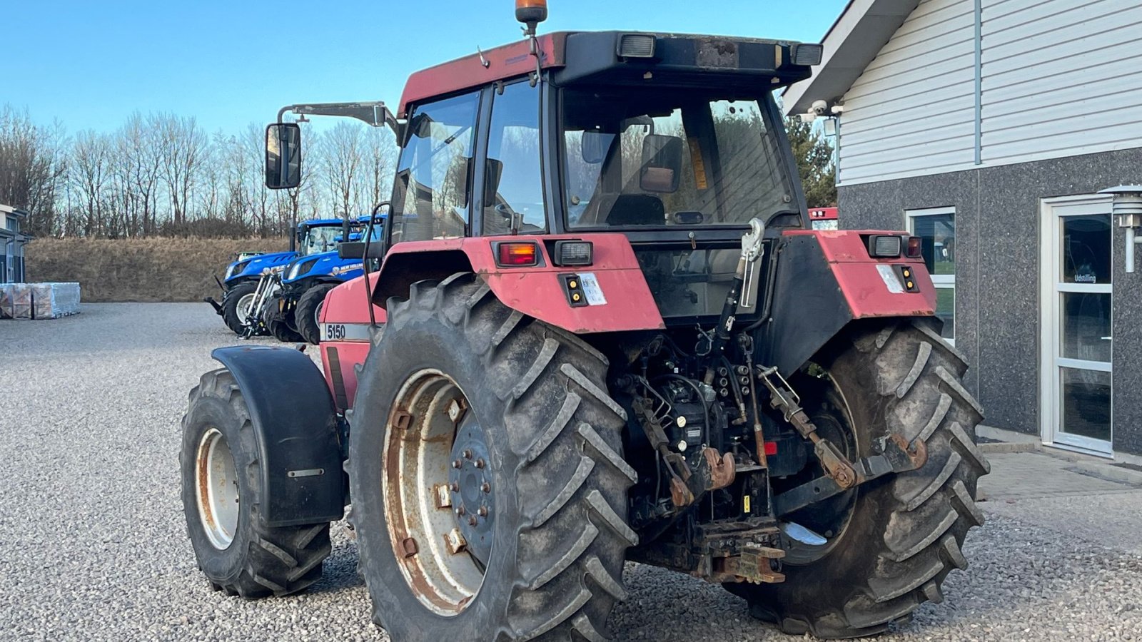 Traktor tip Case IH Maxxum 5150 Plus Med frontlift, Gebrauchtmaschine in Lintrup (Poză 12)