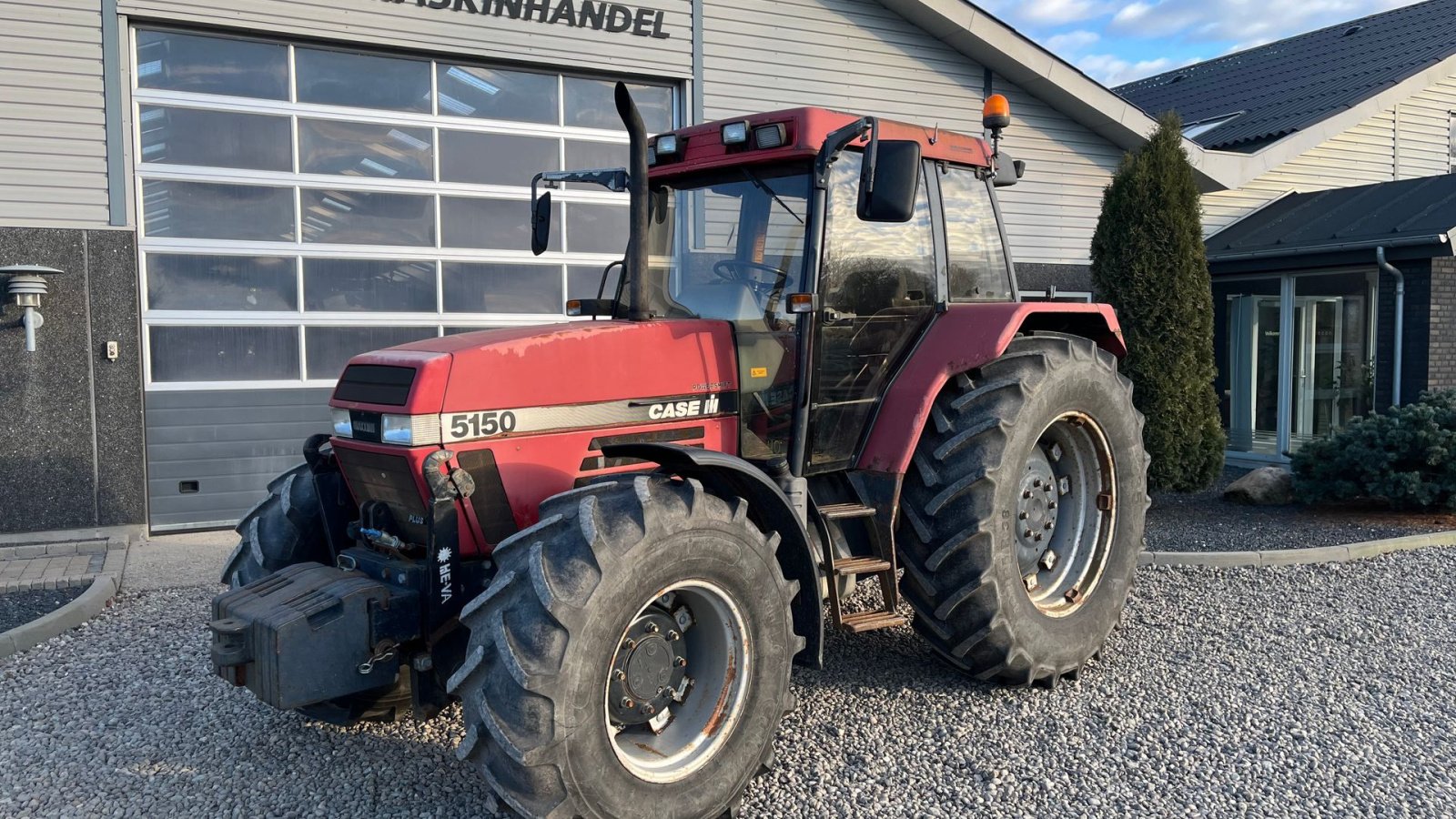 Traktor tip Case IH Maxxum 5150 Plus Med frontlift, Gebrauchtmaschine in Lintrup (Poză 2)