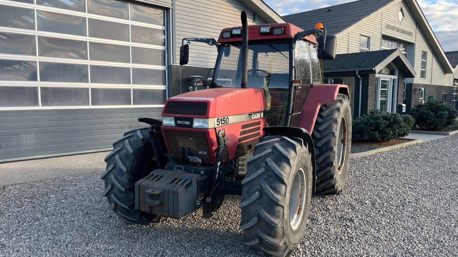 Traktor tip Case IH Maxxum 5150 Plus Med frontlift, Gebrauchtmaschine in Lintrup (Poză 9)