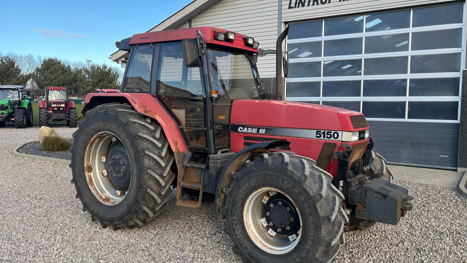 Traktor tip Case IH Maxxum 5150 Plus Med frontlift, Gebrauchtmaschine in Lintrup (Poză 16)