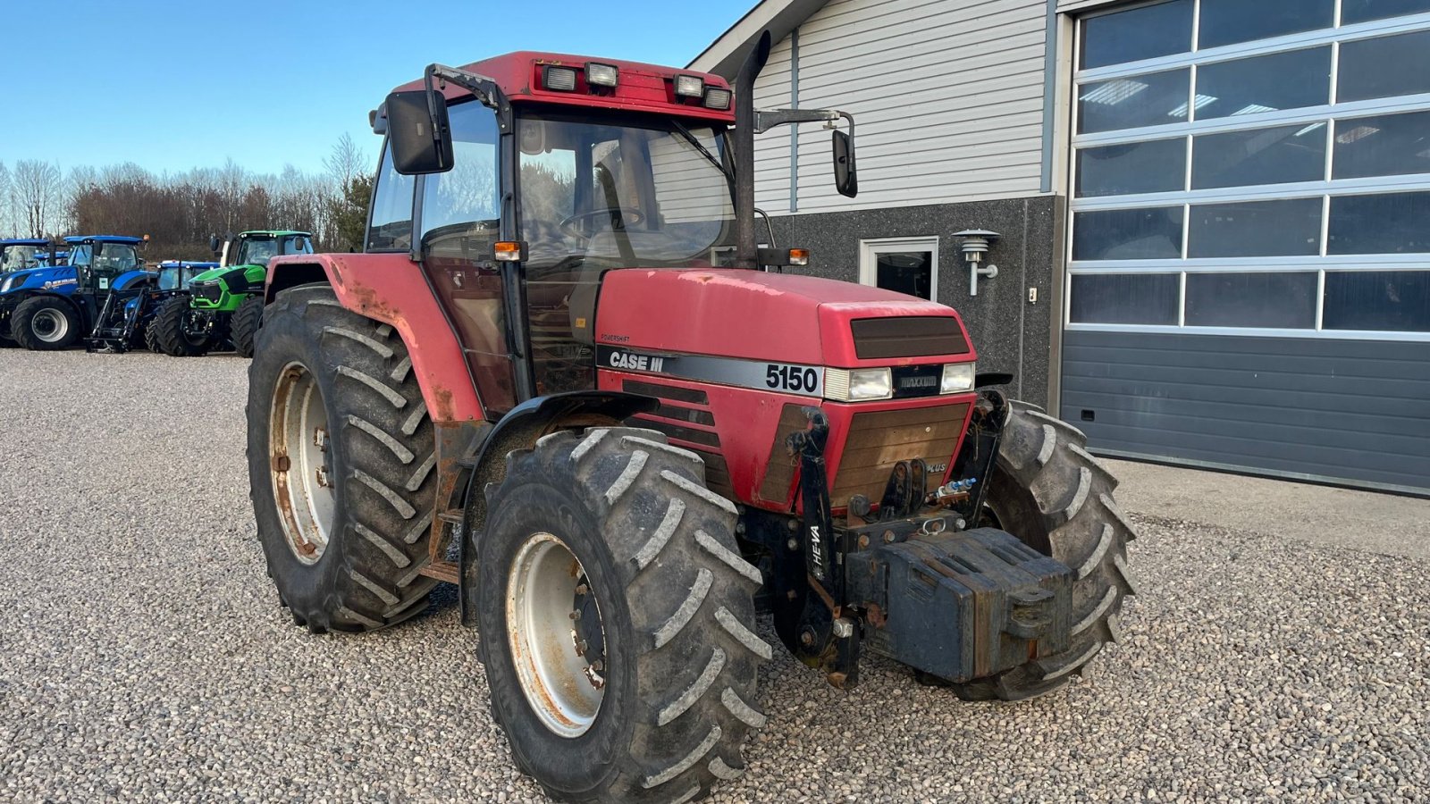 Traktor tip Case IH Maxxum 5150 Plus Med frontlift, Gebrauchtmaschine in Lintrup (Poză 17)