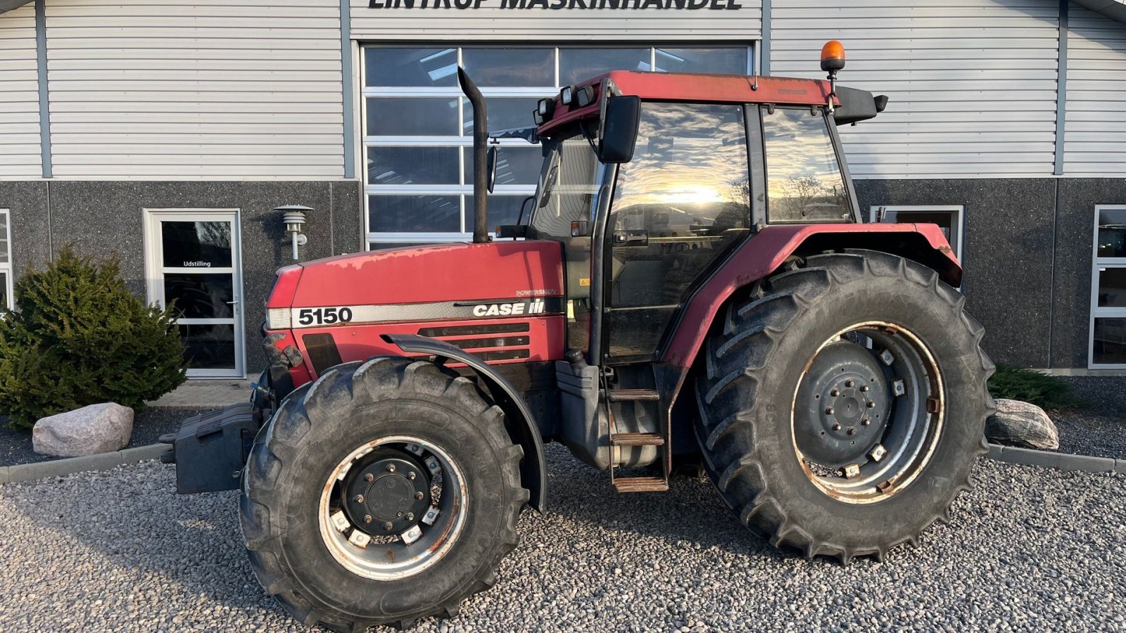Traktor tip Case IH Maxxum 5150 Plus Med frontlift, Gebrauchtmaschine in Lintrup (Poză 1)