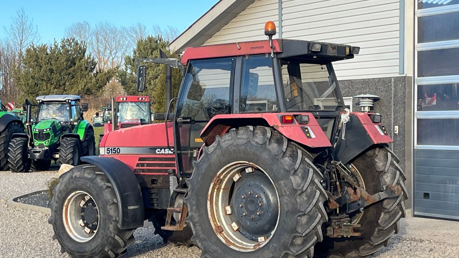 Traktor tip Case IH Maxxum 5150 Plus Med frontlift, Gebrauchtmaschine in Lintrup (Poză 3)