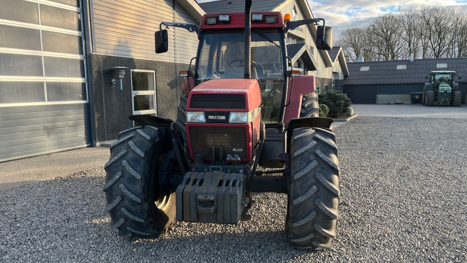 Traktor tip Case IH Maxxum 5150 Plus Med frontlift, Gebrauchtmaschine in Lintrup (Poză 10)
