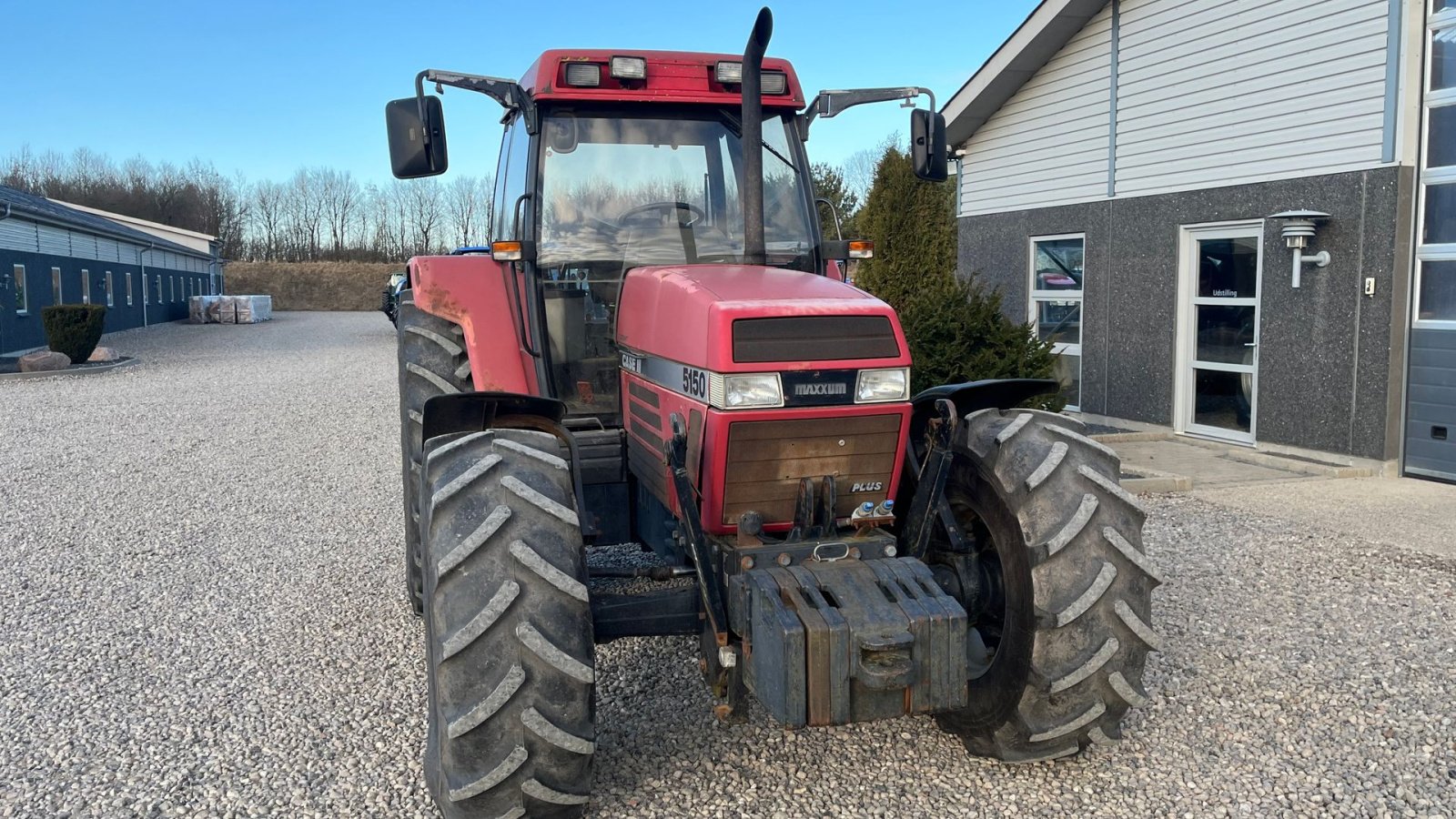 Traktor tip Case IH Maxxum 5150 Plus Med frontlift, Gebrauchtmaschine in Lintrup (Poză 18)