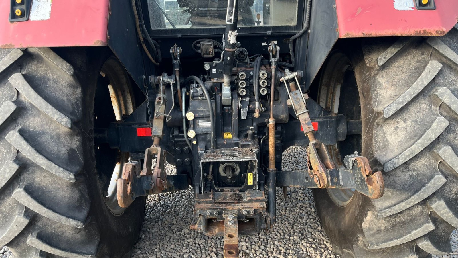Traktor tip Case IH Maxxum 5150 Plus Med frontlift, Gebrauchtmaschine in Lintrup (Poză 5)