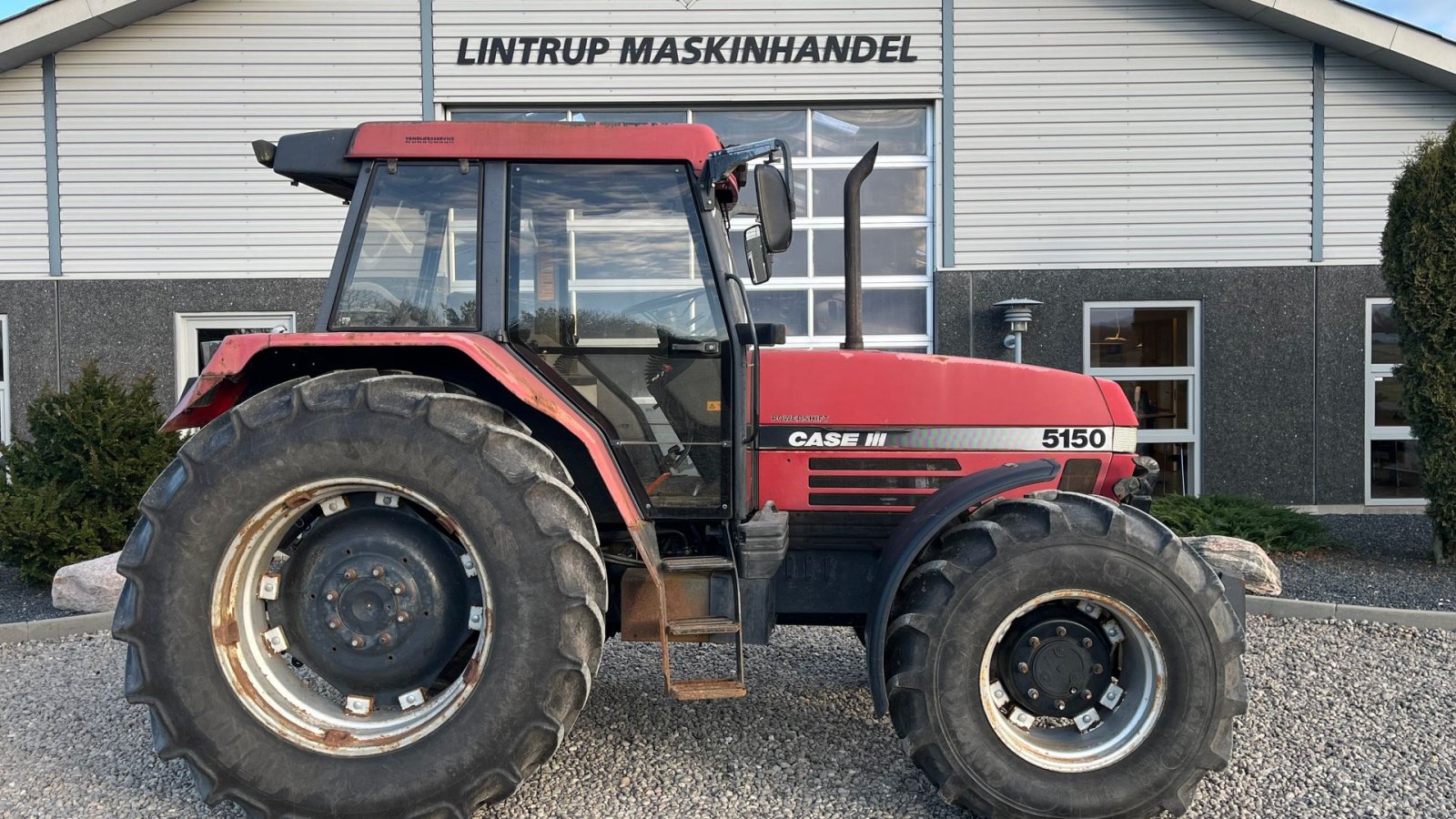 Traktor tip Case IH Maxxum 5150 Plus Med frontlift, Gebrauchtmaschine in Lintrup (Poză 8)
