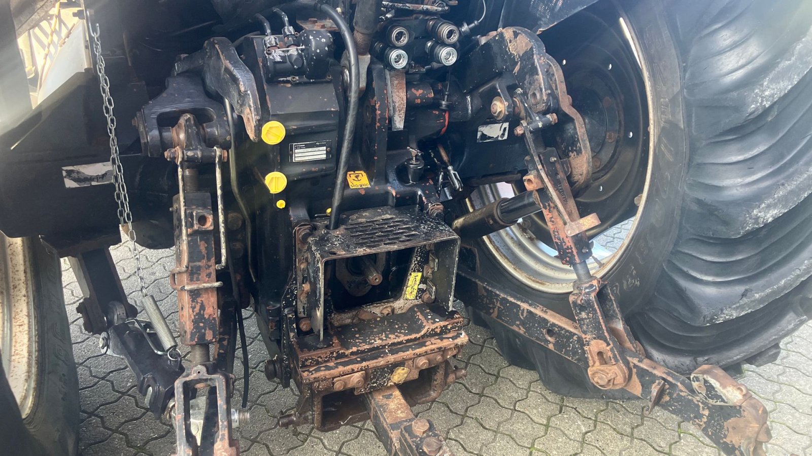 Traktor del tipo Case IH Maxxum 5150 Plus Traktor., Gebrauchtmaschine en Hurup Thy (Imagen 5)