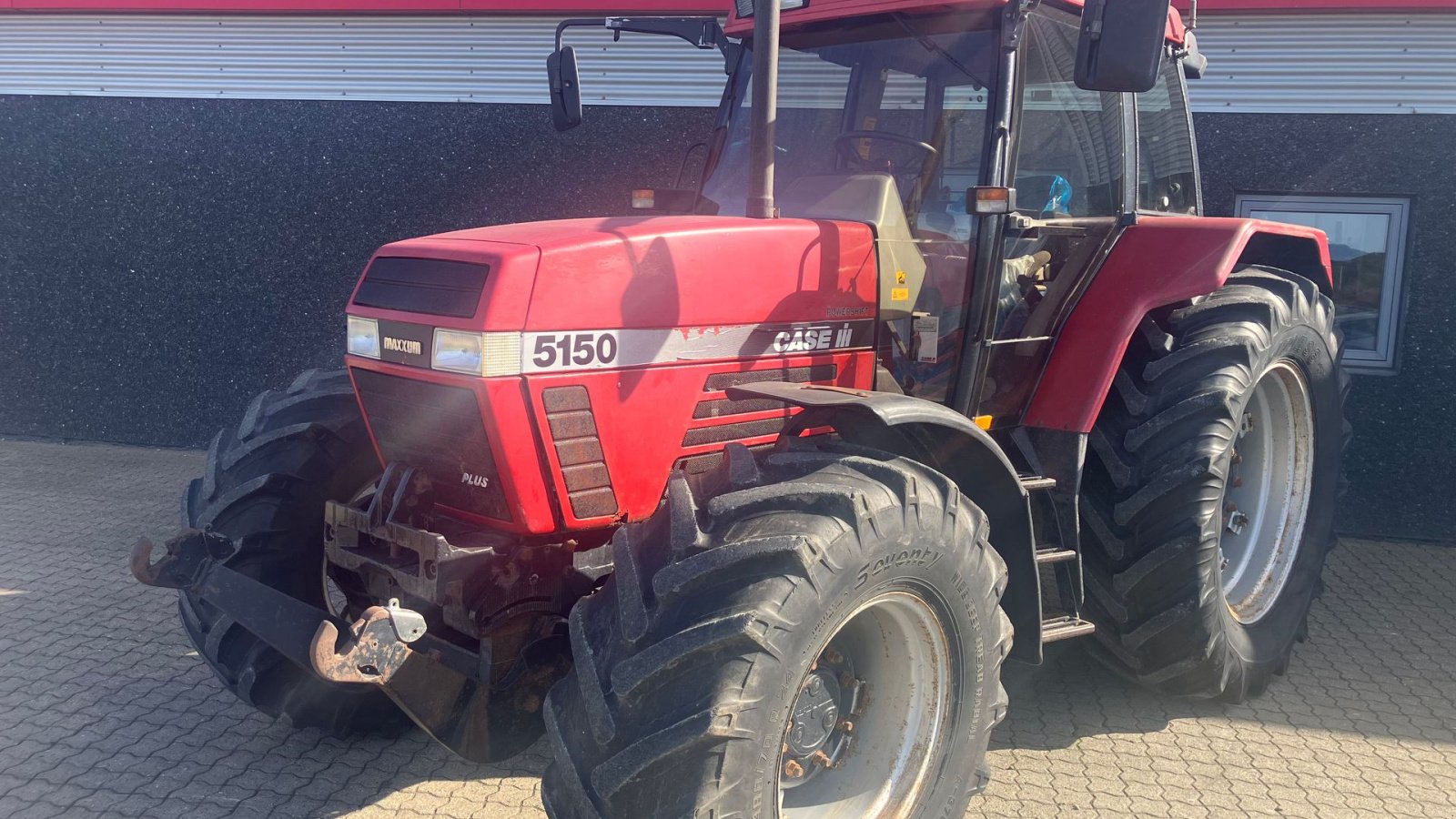 Traktor del tipo Case IH Maxxum 5150 Plus Traktor., Gebrauchtmaschine en Hurup Thy (Imagen 2)