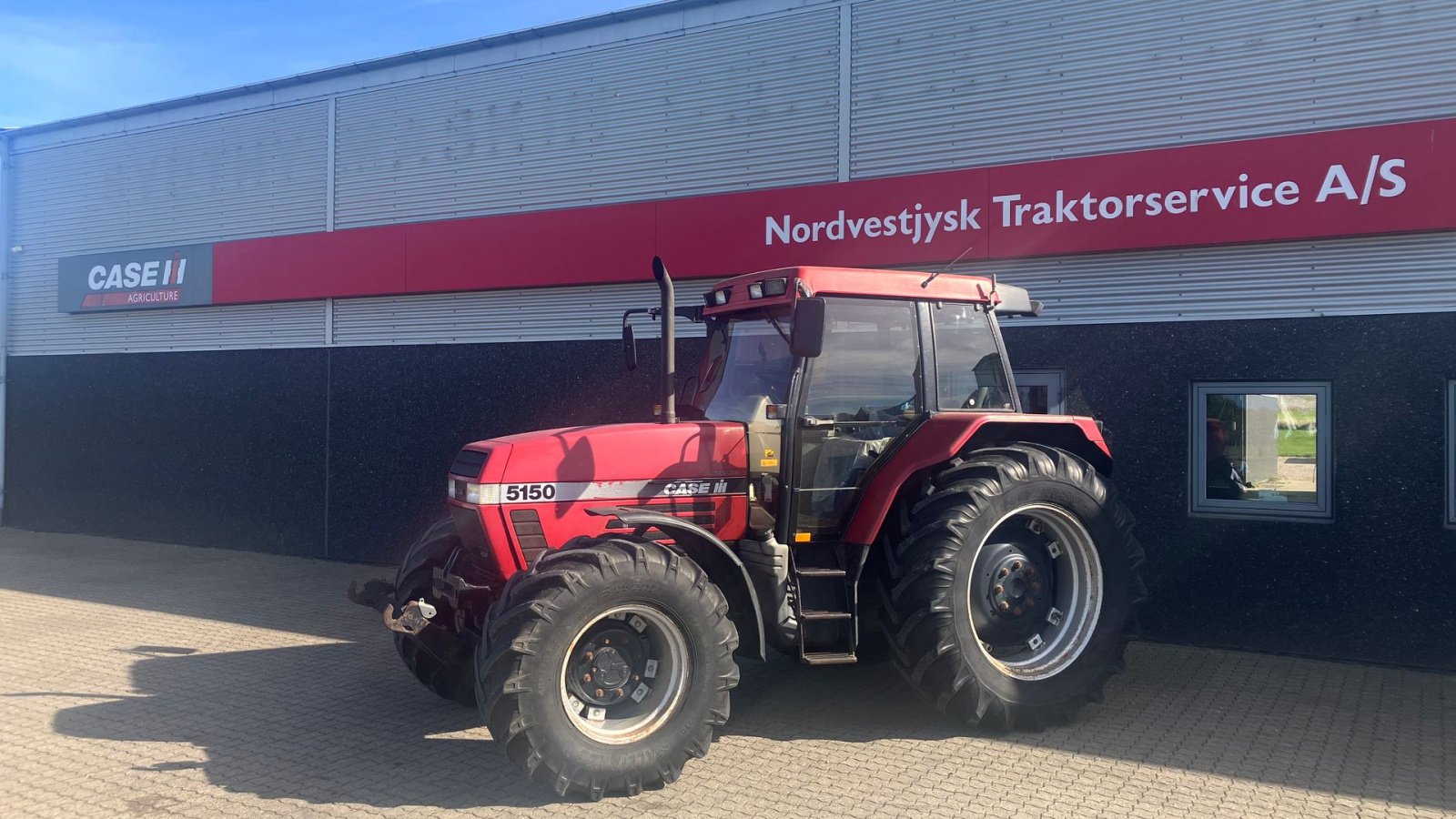 Traktor del tipo Case IH Maxxum 5150 Plus Traktor., Gebrauchtmaschine en Hurup Thy (Imagen 1)