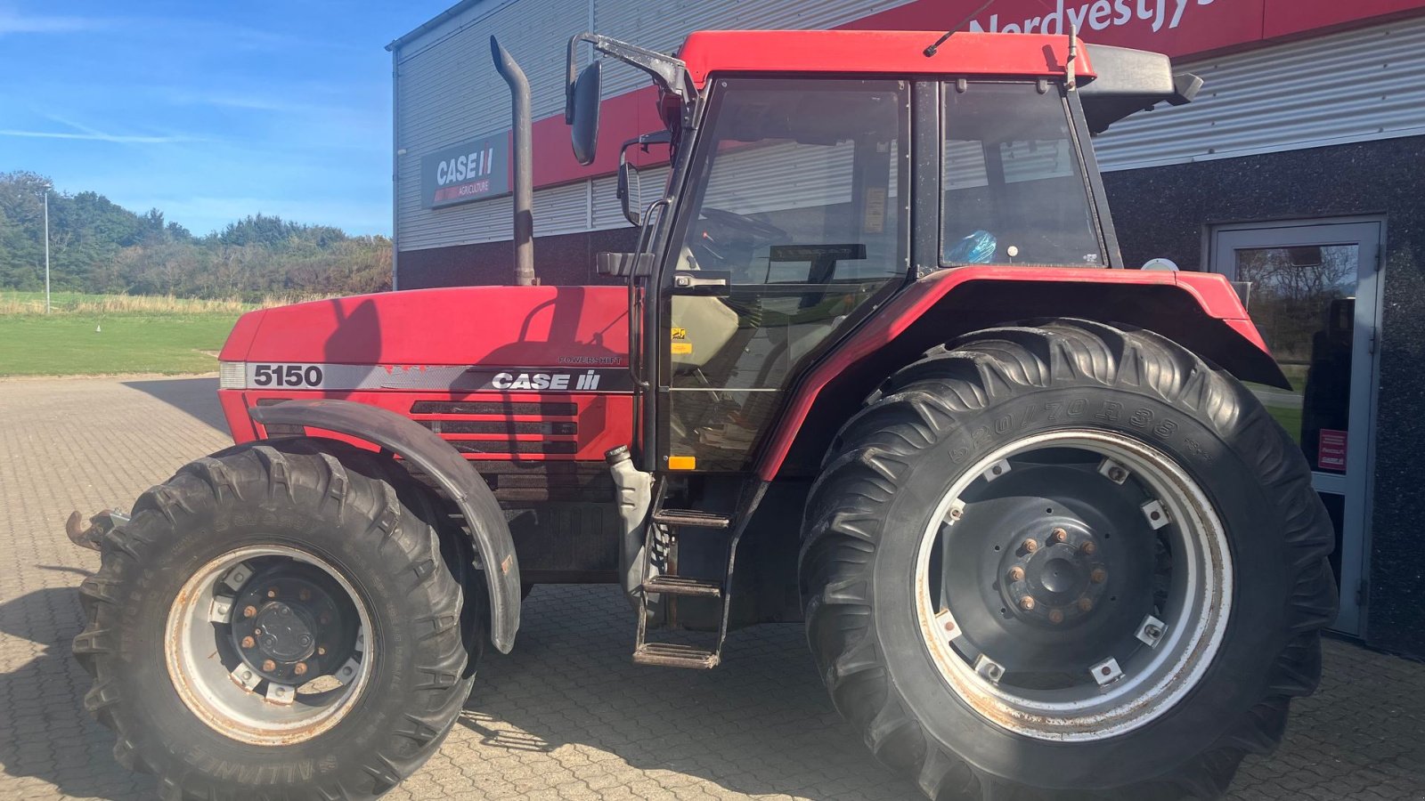 Traktor del tipo Case IH Maxxum 5150 Plus Traktor., Gebrauchtmaschine en Hurup Thy (Imagen 3)
