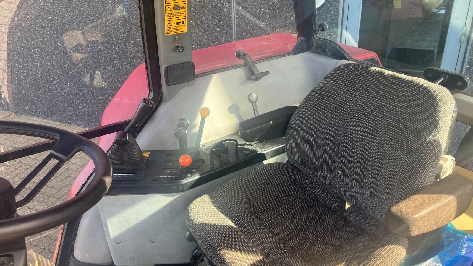 Traktor del tipo Case IH Maxxum 5150 Plus Traktor., Gebrauchtmaschine en Hurup Thy (Imagen 9)