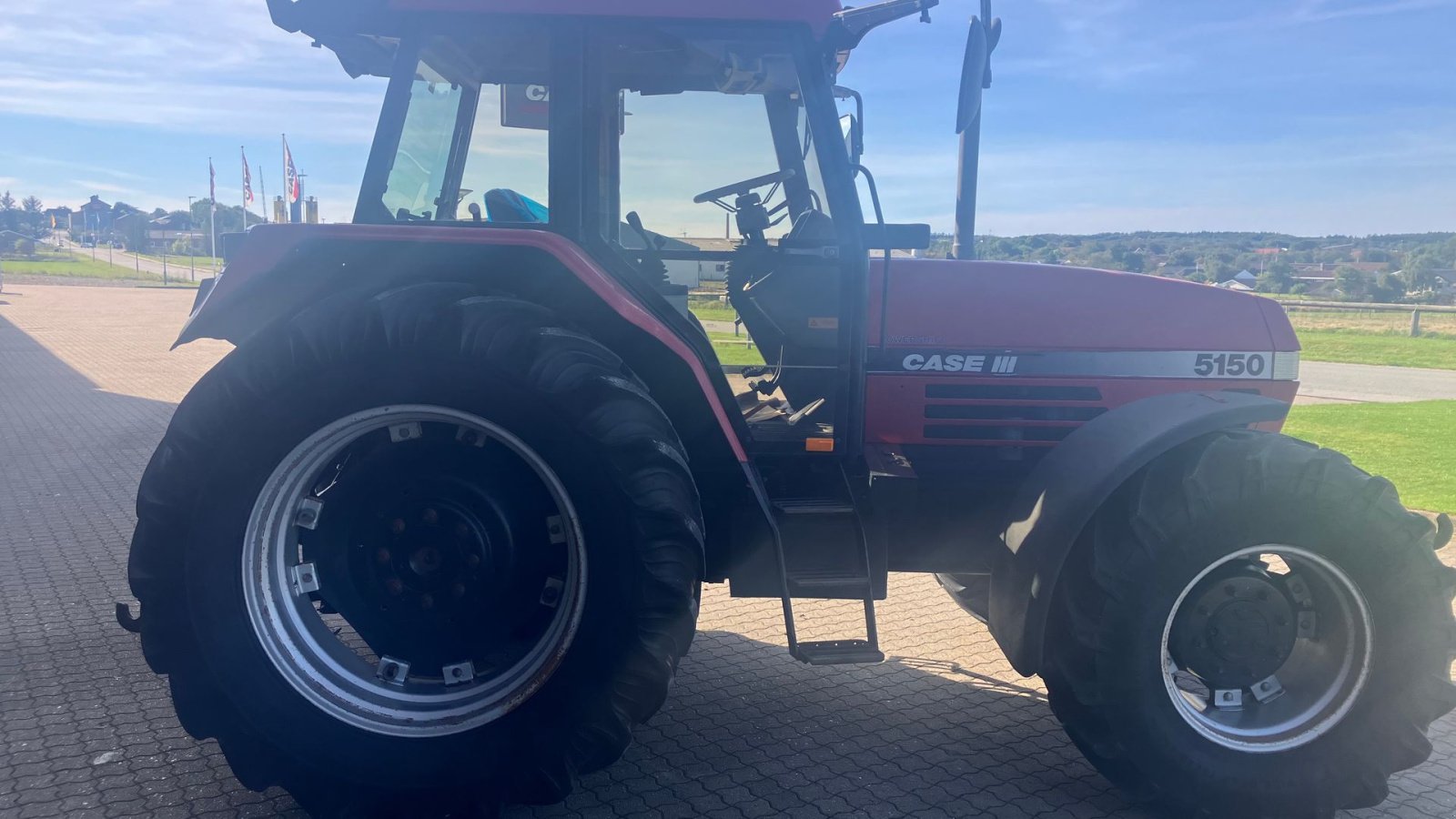 Traktor del tipo Case IH Maxxum 5150 Plus Traktor., Gebrauchtmaschine en Hurup Thy (Imagen 7)