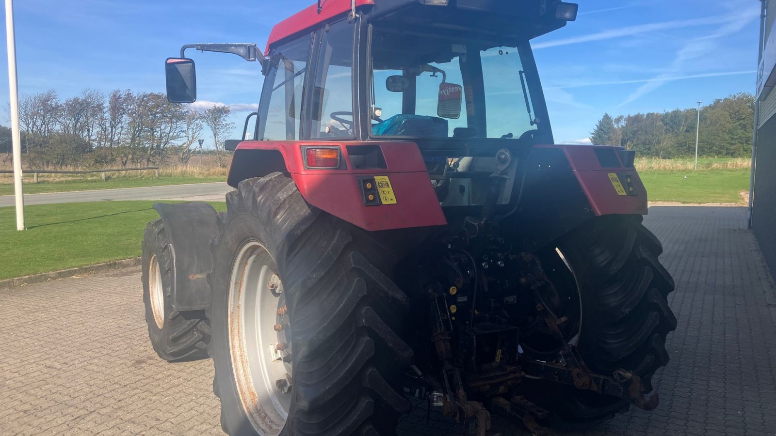 Traktor del tipo Case IH Maxxum 5150 Plus Traktor., Gebrauchtmaschine en Hurup Thy (Imagen 4)