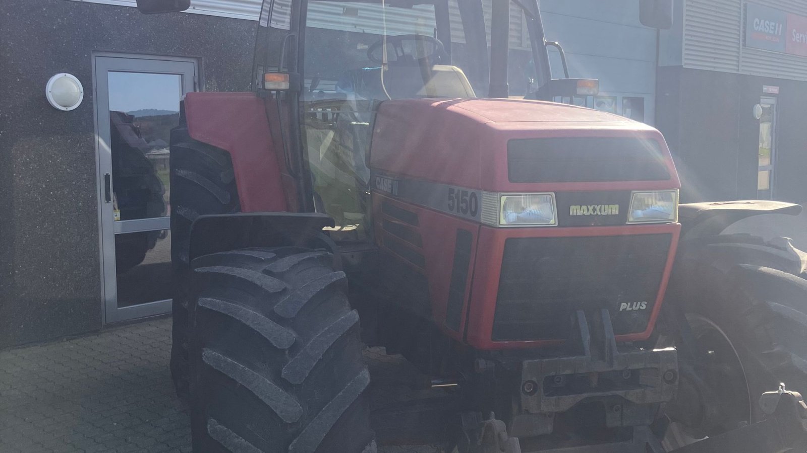 Traktor del tipo Case IH Maxxum 5150 Plus Traktor., Gebrauchtmaschine en Hurup Thy (Imagen 8)