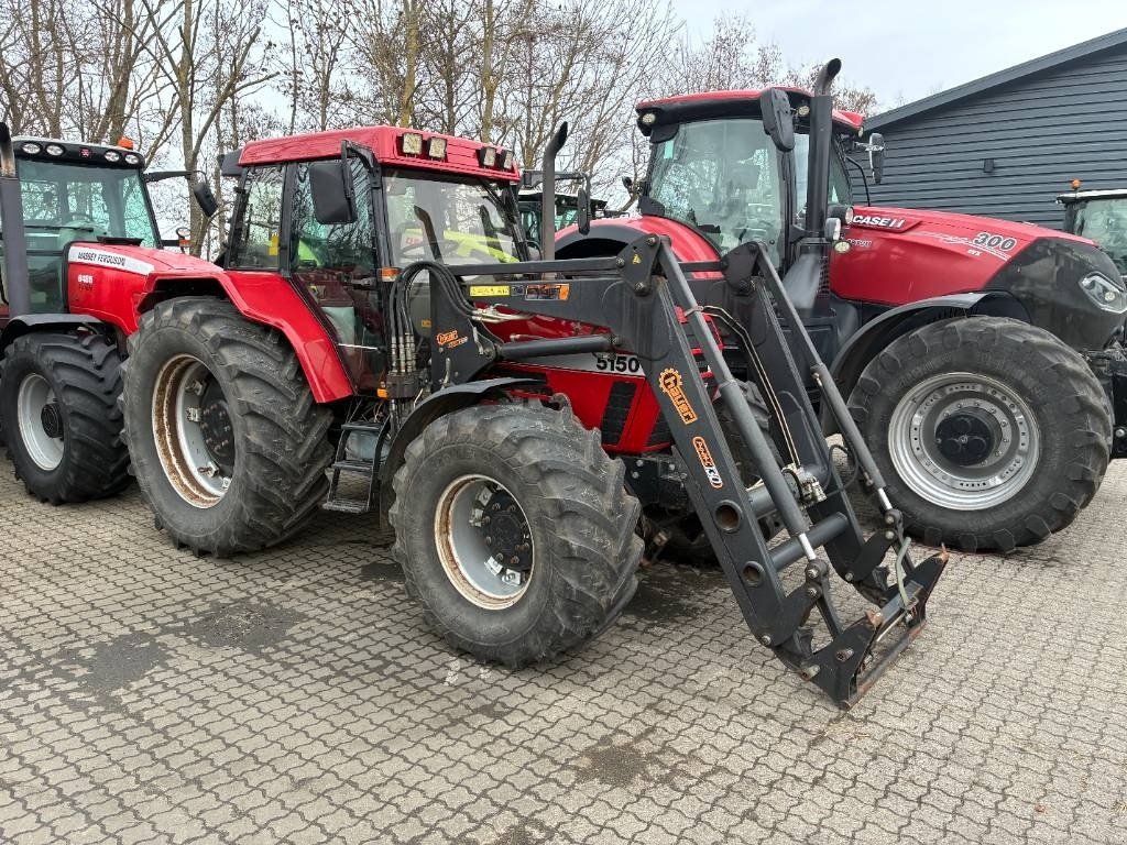 Traktor des Typs Case IH Maxxum 5150 plus, Gebrauchtmaschine in Hinnerup (Bild 1)