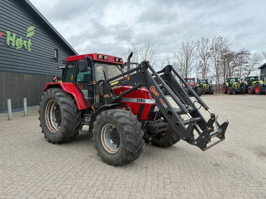 Traktor des Typs Case IH Maxxum 5150 plus, Gebrauchtmaschine in Hinnerup (Bild 20)