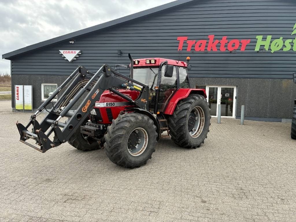 Traktor des Typs Case IH Maxxum 5150 plus, Gebrauchtmaschine in Hinnerup (Bild 4)