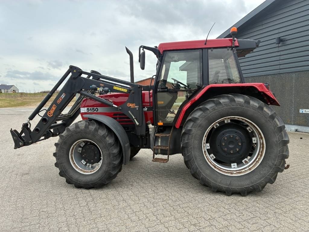 Traktor des Typs Case IH Maxxum 5150 plus, Gebrauchtmaschine in Hinnerup (Bild 24)