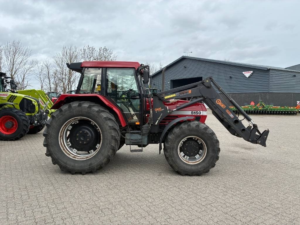 Traktor des Typs Case IH Maxxum 5150 plus, Gebrauchtmaschine in Hinnerup (Bild 21)