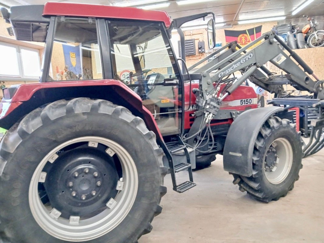 Traktor типа Case IH Maxxum 5150 Plus, Gebrauchtmaschine в Liebenwalde (Фотография 5)