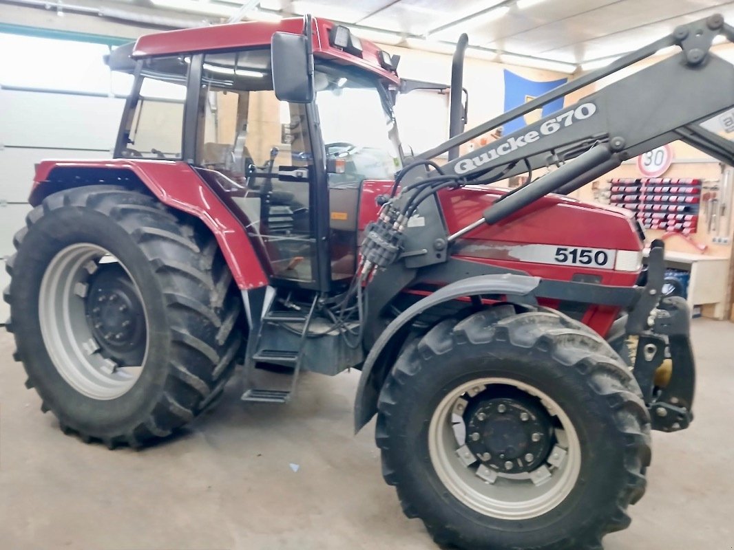 Traktor типа Case IH Maxxum 5150 Plus, Gebrauchtmaschine в Liebenwalde (Фотография 3)