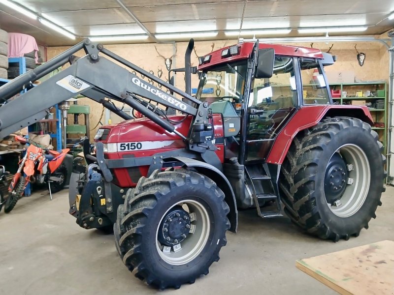 Traktor des Typs Case IH Maxxum 5150 Plus, Gebrauchtmaschine in Liebenwalde (Bild 1)