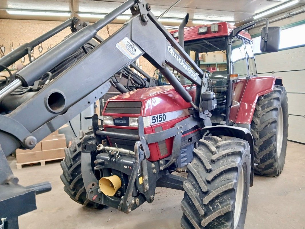 Traktor типа Case IH Maxxum 5150 Plus, Gebrauchtmaschine в Liebenwalde (Фотография 2)